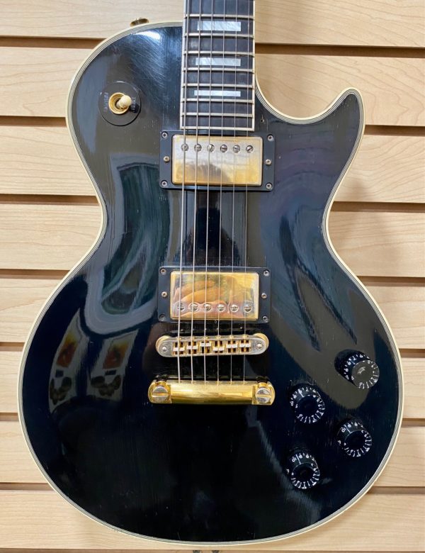 2000 gibson les paul custom black beauty