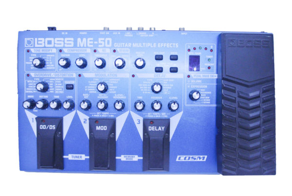 BOSS ME-50 MULTI-FX PEDAL