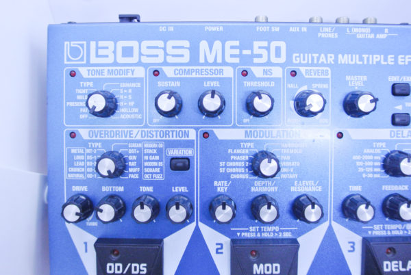 BOSS ME-50 MULTI-FX PEDAL