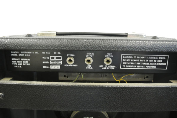 RANDALL RG12 110R COMBO AMP