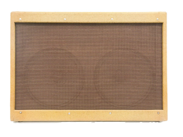 90's Clark Boutique Hand-wired Tweed Twin Tube Combo