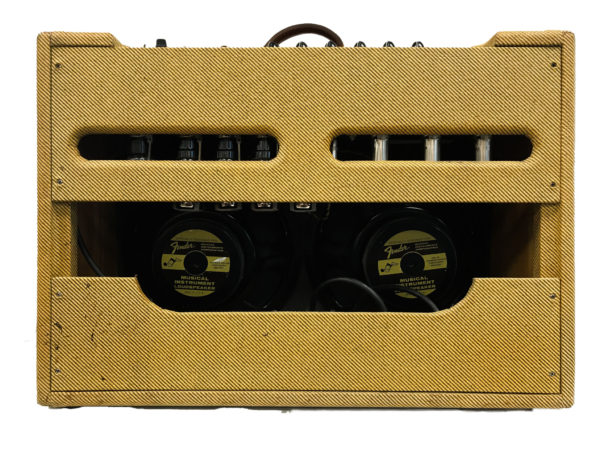 90's Clark Boutique Hand-wired Tweed Twin Tube Combo