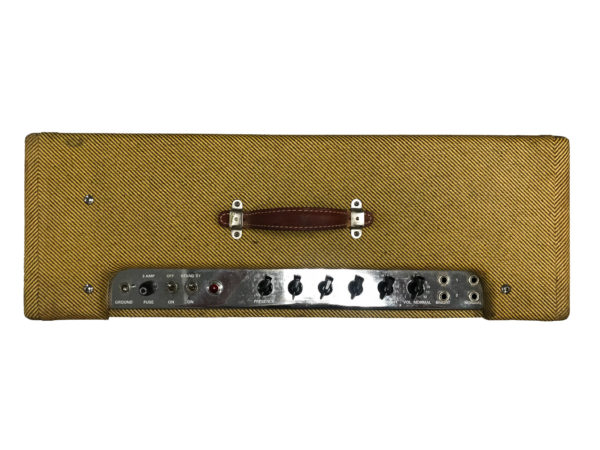 90's Clark Boutique Hand-wired Tweed Twin Tube Combo