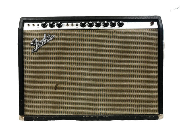 1970 Fender Pro Reverb 2x12 Tube Combo 45 Watts