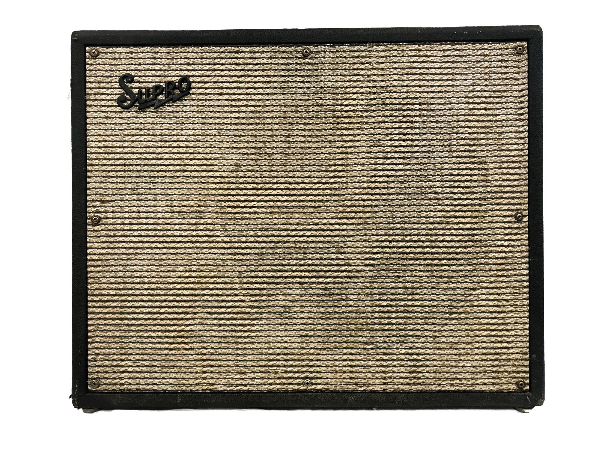 60's Supro Thunderbolt 1x15 Combo Amplifier