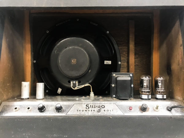 60's Supro Thunderbolt 1x15 Combo Amplifier