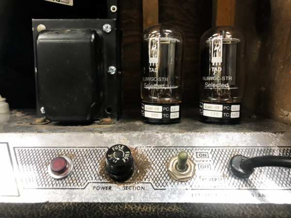 60's Supro Thunderbolt 1x15 Combo Amplifier