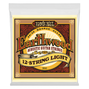 EARTHWOOD LIGHT 12-STRING 80/20 BRONZE ACOUSTIC GUITAR STRINGS - 9-46 GAUGE