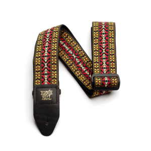 CALIFORNIA WEAVE JACQUARD GUITAR STRAP