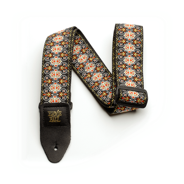 VINTAGE WEAVE JACQUARD GUITAR STRAP