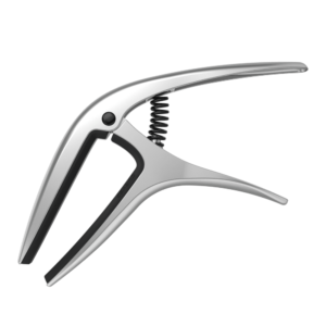 ERNIE BALL AXIS CAPO - SILVER