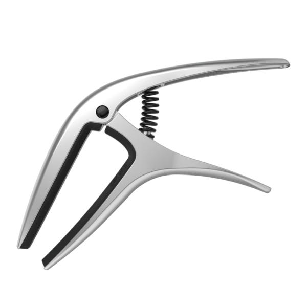 ERNIE BALL AXIS CAPO - SILVER