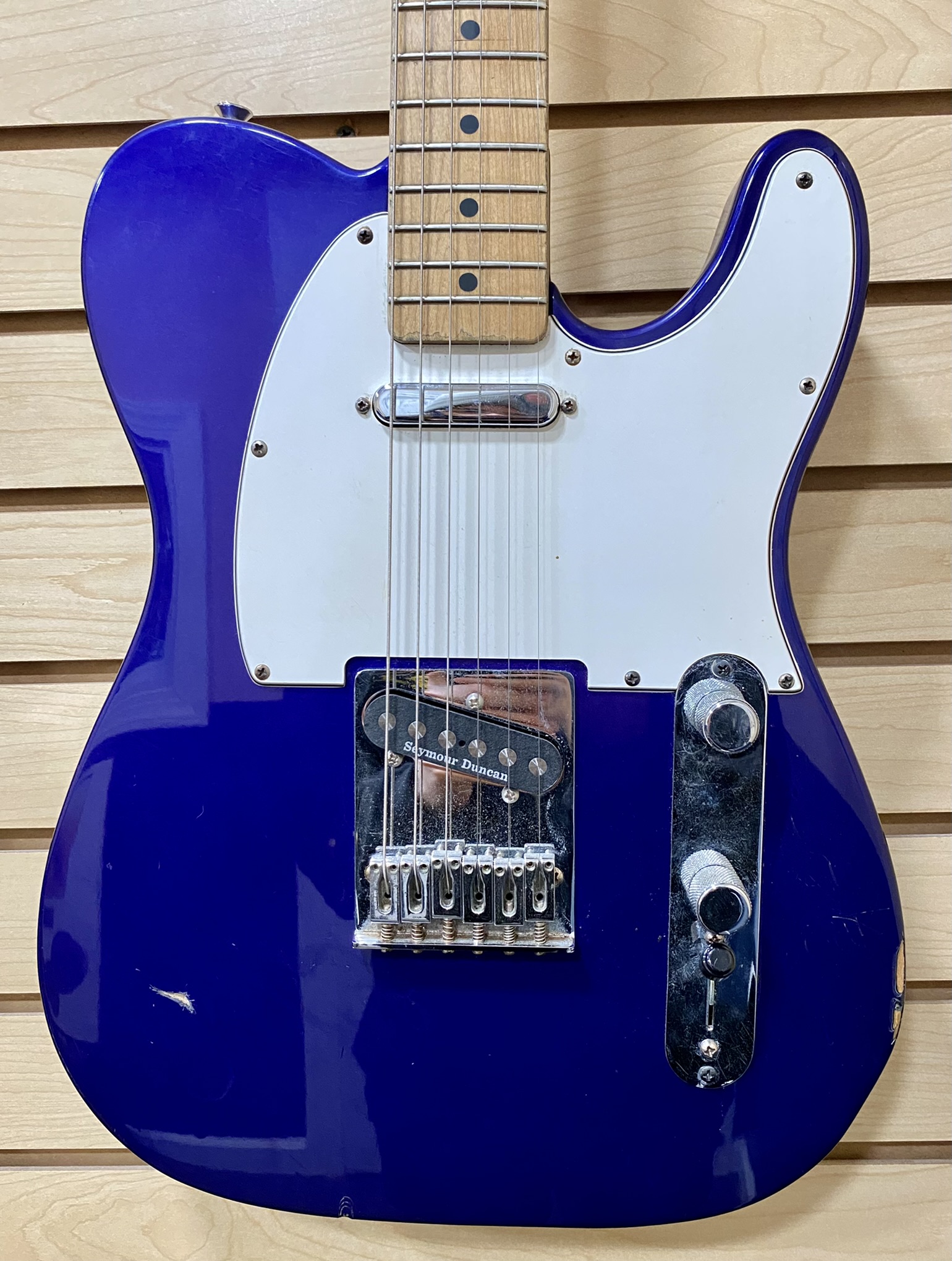 1996 Fender Telecaster Signature MIM Electric Guitar - Cobalt Blue