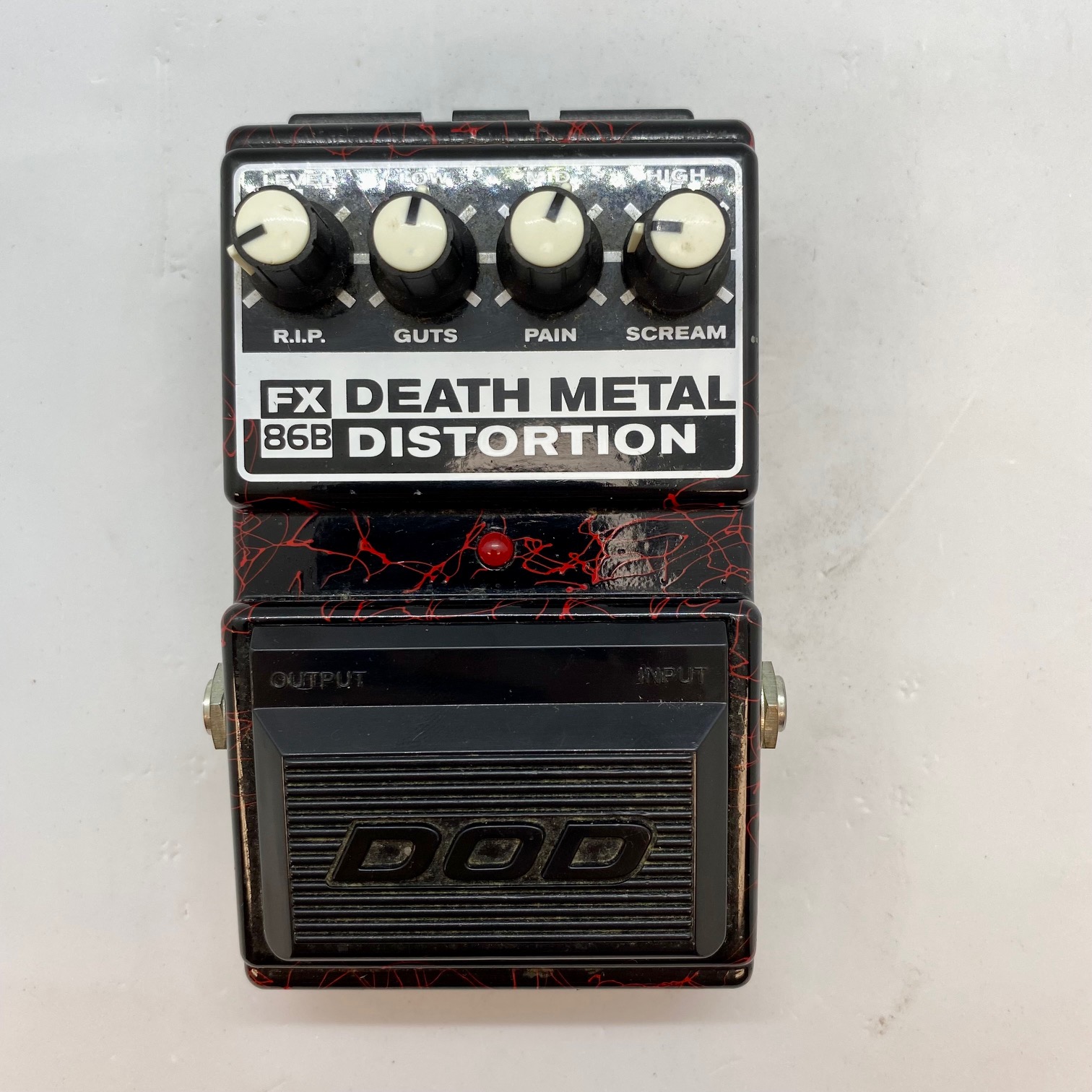 DOD Digitech FX86B Death Metal Distortion - Nickels Music