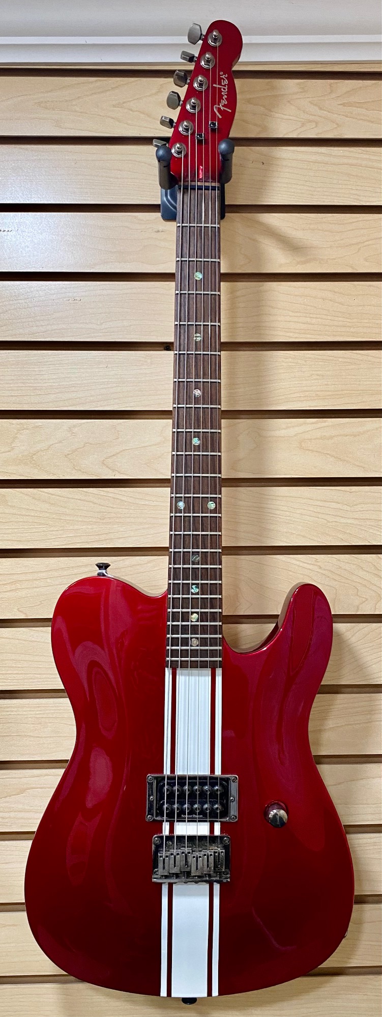 Fender Esquire Telecaster GT Electric Guitar - Candy Apple Red ...