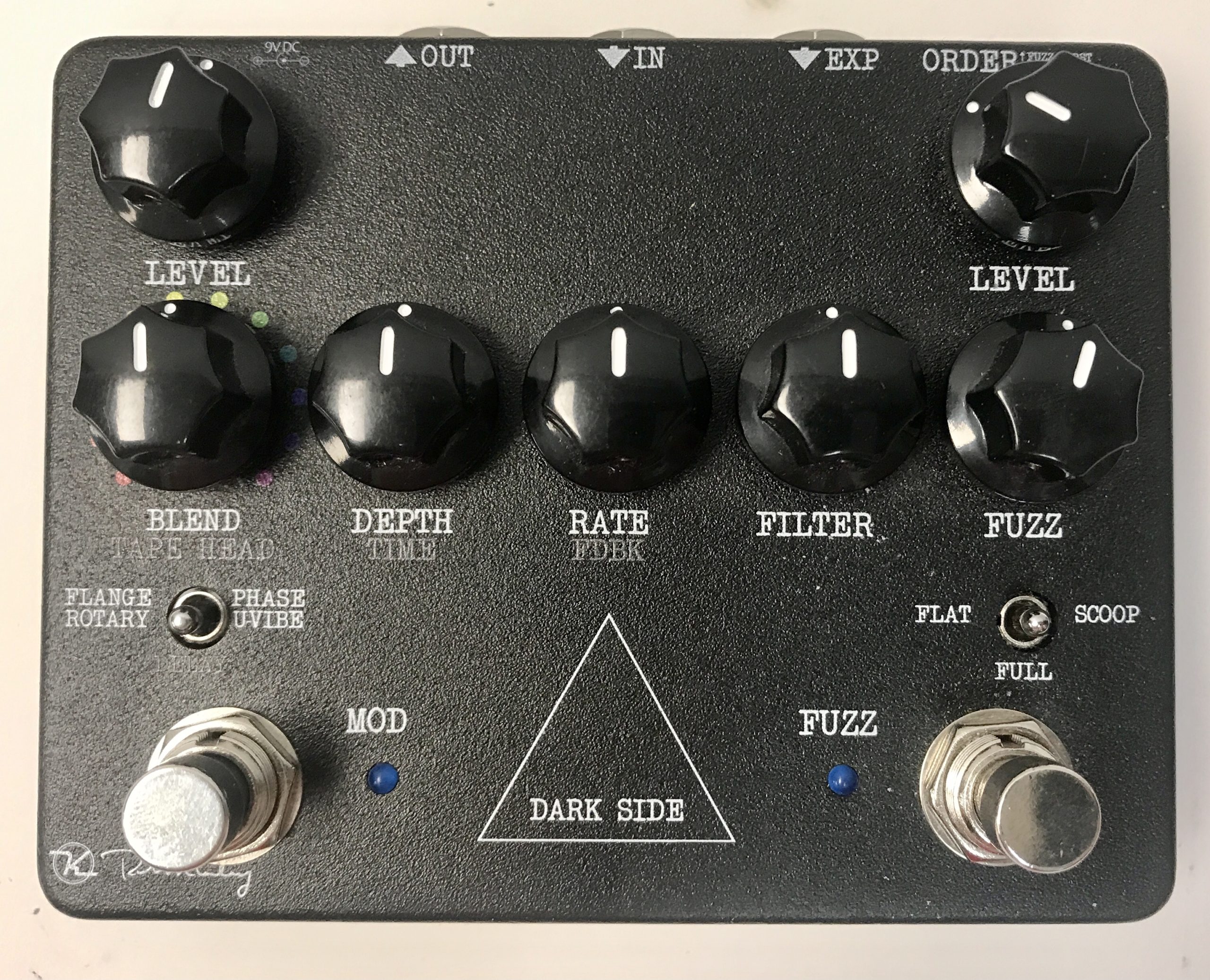 Keeley electronics dark on sale side v2